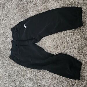 Nike jogger crops